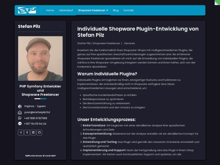 https://stefanpilz.ltd/shopware-freelancer/shopware-plugin-entwicklung