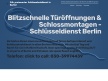 Schlossnotdienst Berlin Thumb