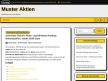 CeoTronics AG  Aktienanalyse - Muster Aktien Thumb