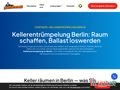 Kellerentrümpelung Berlin – Schnell amp; Zuverlässig