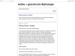 Griechische Mythologie und Antike: Neuer Blog Thumb