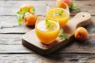  » Aprikosen Orangen Smoothie mit Ingwer und frischer Minze Thumb