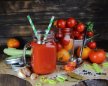 Details von  » Tomaten Kokos Smoothie mit Basilikum Thumb