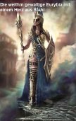 Details von Eurybia ist in der griechischen Mythologie eine weithin gewaltige Göttin mit einem Herz aus Stahl Thumb