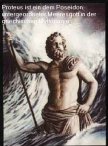 Details von Proteus ist ein Meeresgott in der griechischen Mythologie Thumb