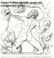 Details von Echion ist in der griechischen Mythologie ein Gigant Thumb