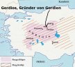 Gordios (Mythologie): Gründer der Stadt Gordion