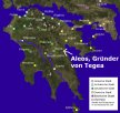 Details von Aleos ist der Gründer der Stadt Tegea Thumb