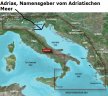 Adrias und das Adriatische Meer (Adria)