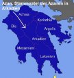 Details von Azan ist der Stammvater der Azanen in Arkadien (Peloponnes) Thumb