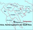 Abia ist die eponyme Heroine der gleichnamigen Stadt in Messenien Thumb