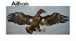 Details von Aithon ist der Adler des Zeus Thumb