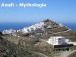 Griechische Insel Anafi: Mythologie