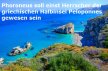Griechische Halbinsel Peloponnes: Mythologie Thumb