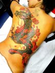 Was symbolisiert Tattoo Drache? - ZENIDEEN