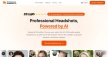 ProfessionalHeadshot.io – KI-Bewerbungsfotos in Studioqualität Thumb