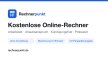 Rechnerpunkt – praktische Arbeitsrechner direkt im Browser Thumb