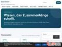 Querwissen - Wissen, das Zusammenhänge schafft.