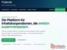 Publendo – Plattform für passende Content-Kooperationen