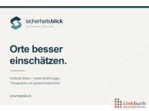 Wie sicher ist dein Ort? Der Sicherheitsatlas | sicherheitsblick
