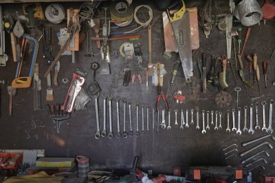 Werkzeugwand - Do it yourself in 3 Schritten selber bauen