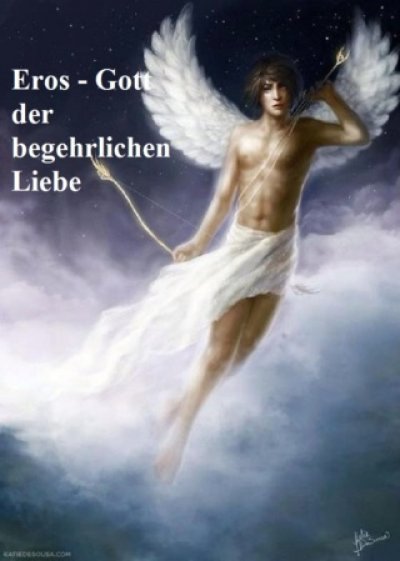 Eros ist in der griechischen Mythologie der Gott der begehrlichen Liebe