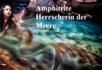 Amphitrite ist in der griechischen Mythologie die Herrscherin der Meere