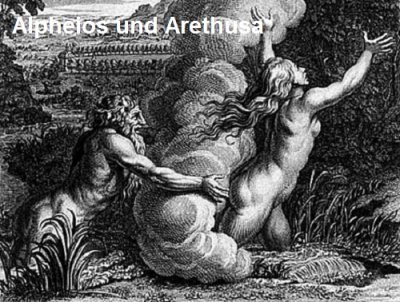 Alpheios ist in der griechischen Mythologie der Gott vom Fluss Alfios