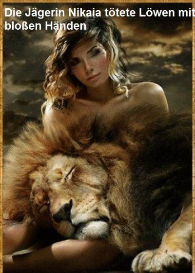 Nikaia ist in der griechischen Mythologie eine wilde Jägerin im Gefolge der Artemis