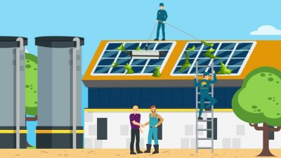  Wusstest du das Solaranlagen bis zu 30 % an Ertrag verlieren können? 