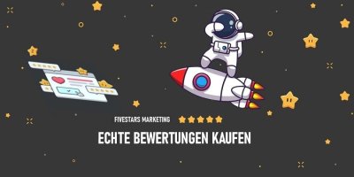 Echte Bewertungen kaufen | Fivestars-Marketing.de