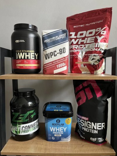 Whey Protein im Test: Die 6 besten Whey Protein Pulver 2025