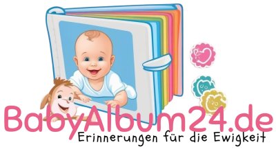 Babyalbum mit Stickern  kreativ & individuell gestalten