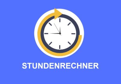 Stundenrechner von tagerechner-online.de