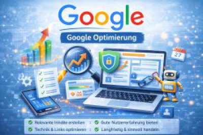 Tipps zur Google Optimierung