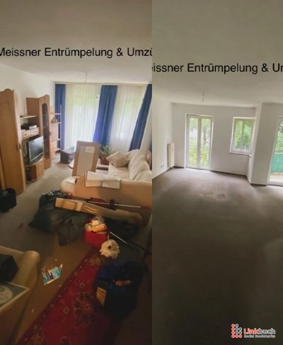 Messie Entrümpelung Berlin – Diskret & Zuverlässig | Meissner