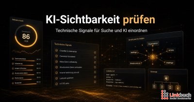 KI-Sichtbarkeit & SEO kostenlos prüfen | Eiwen.net