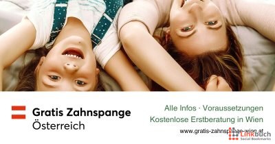 Gratis Zahnspange in Österreich
