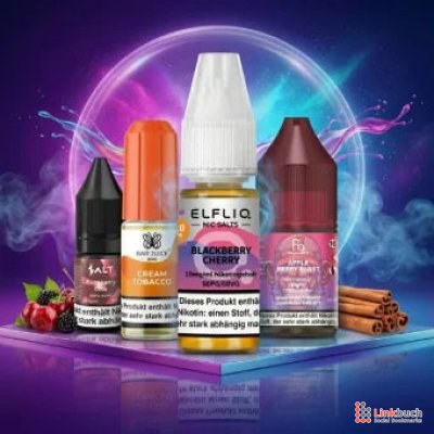 E-Liquid Nachfüllungen