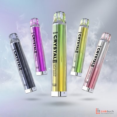 SKE Crystal Bar 600