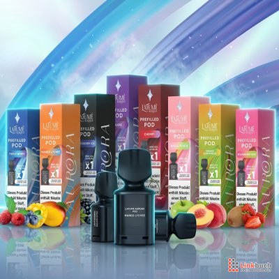 La Fume Aurora Pods