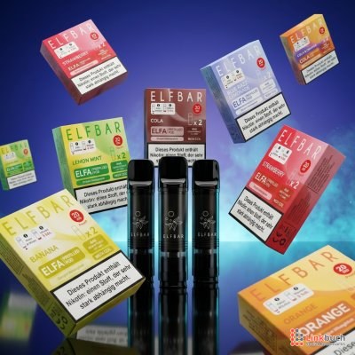 Elfbar Elfa Pods