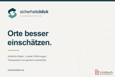 Wie sicher ist dein Ort? Der Sicherheitsatlas | sicherheitsblick